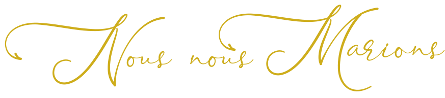 Nous Nous Marions Logo